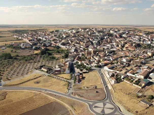 Panorámica de Puebla del Príncipe