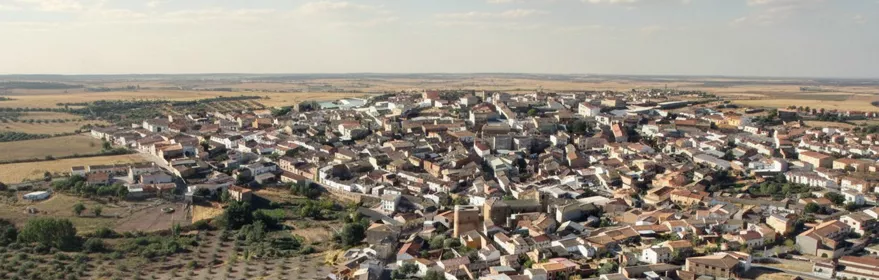 Panorámica de Puebla del Príncipe