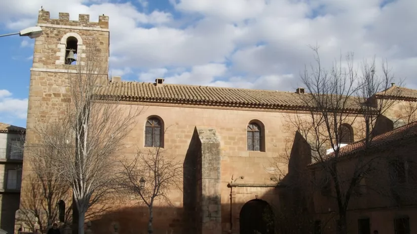 Iglesia en Puebla del Príncipe