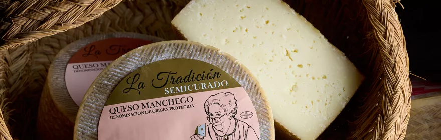 Detalle queso semi