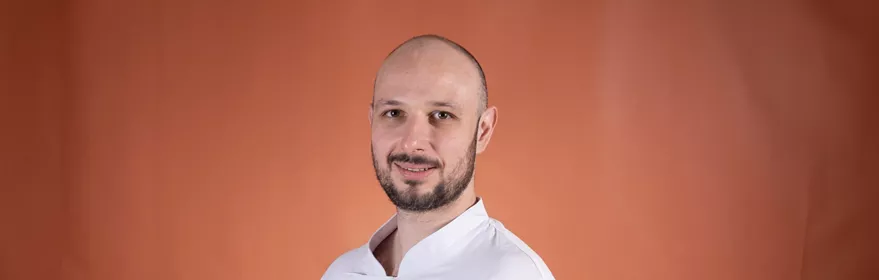 Miguel Escutia, chef del restaurante Raff San Pedro