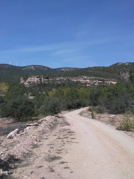 Ruta a los monigotes de Campanarejo en Henarejos, provincia de Cuenca
