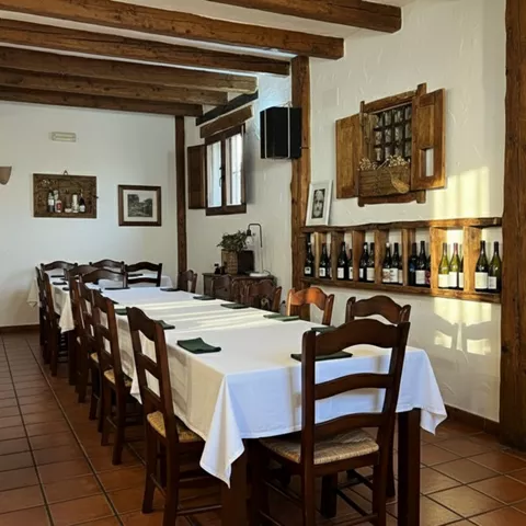 Sala del Restaurante Fuentelgato
