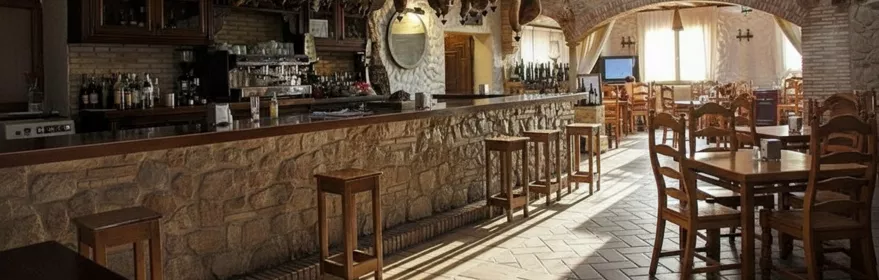 Interior del restaurante Seto en Motilla del Palancar