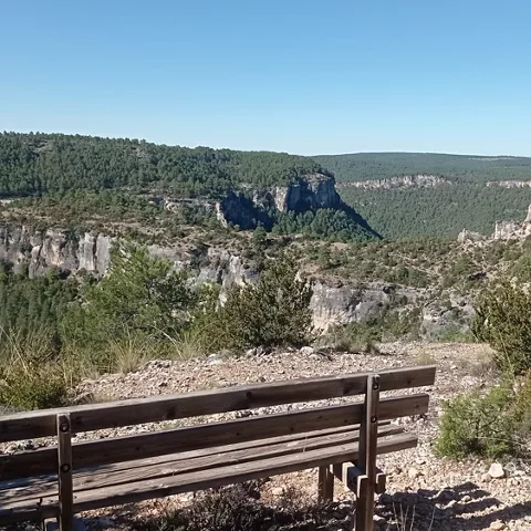 Hoz del Alonjero y Castillo de los Siete Condes