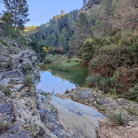 Senderismo en las hoces del Cabriel, Minglanilla, Cuenca