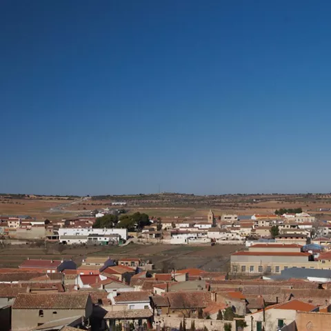 Vista de la localidad de San Pedro en Albacete