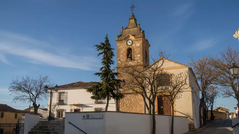 Iglesia de la localidad de San Pedro 