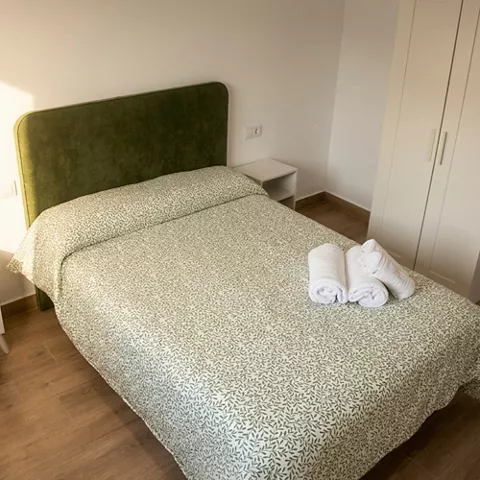 Habitacion alojamiento casa Sancho