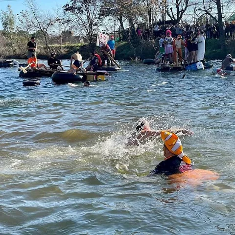 Celebración especial de la nochevieja cada año en El Robledo, Ciudad Real