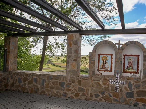 Santa Cruz de los Cáñamos en Ciudad Real
