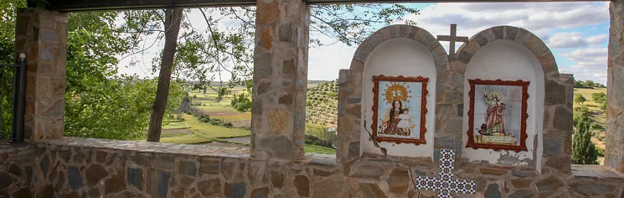 Santa Cruz de los Cáñamos en Ciudad Real