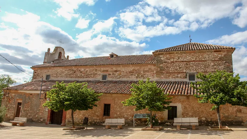 Iglesia en Santa Cruz de los Cáñamos