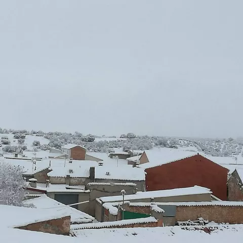 Nevada en Santa Cruz de los Cáñamos