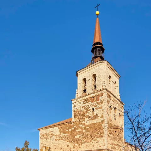Iglesia de la Asunción, Santa Cruz de Mudela