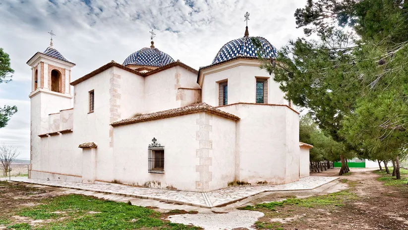 Santuario en primer plano