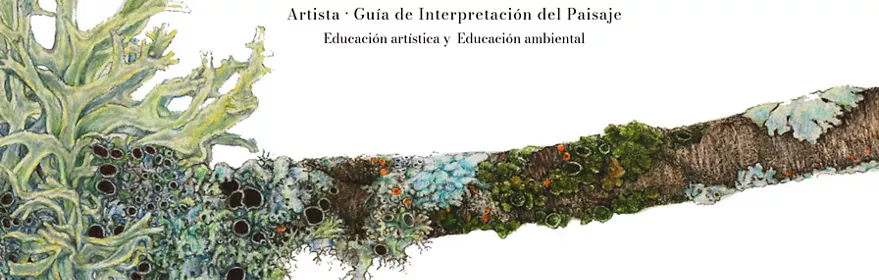 Senderismo interpretativo. Educación Ambiental. Talleres Creativos y Artísticos. ArtistaEmpresa de Turismo de Naturaleza de Castilla La Mancha nº TN-CLM316