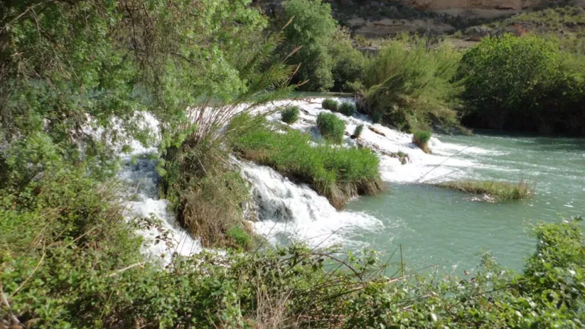 Vista del río Júcar 