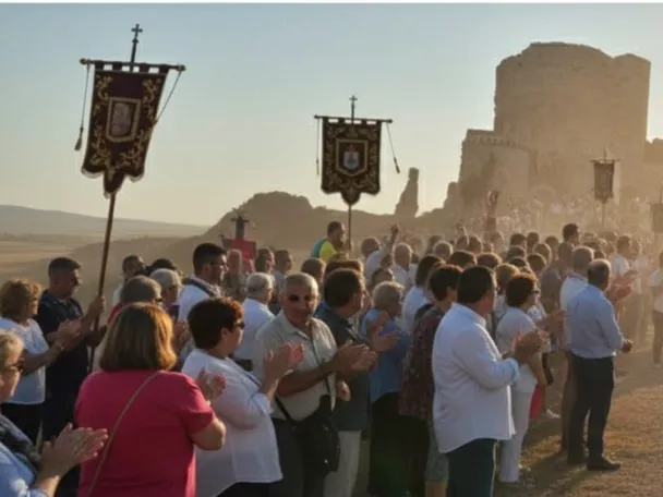 Septenario de la Virgen de Tejeda en Moya