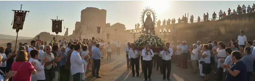 Septenario de la Virgen de Tejeda en Moya
