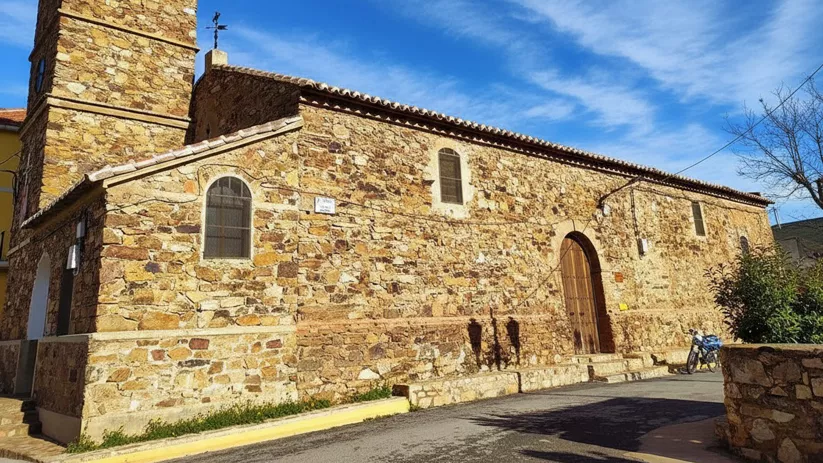 Iglesia de Solana del Pino