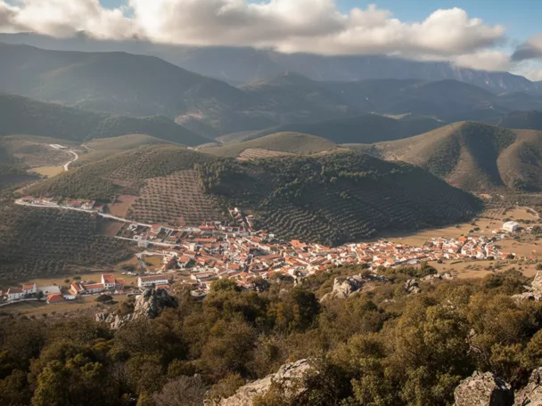 Panorámica de Solana del Pino