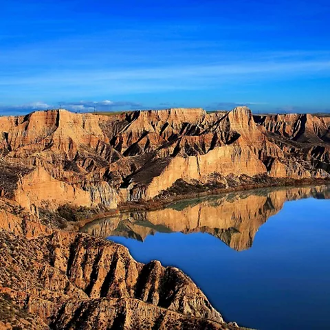 Vista de las barrancas
