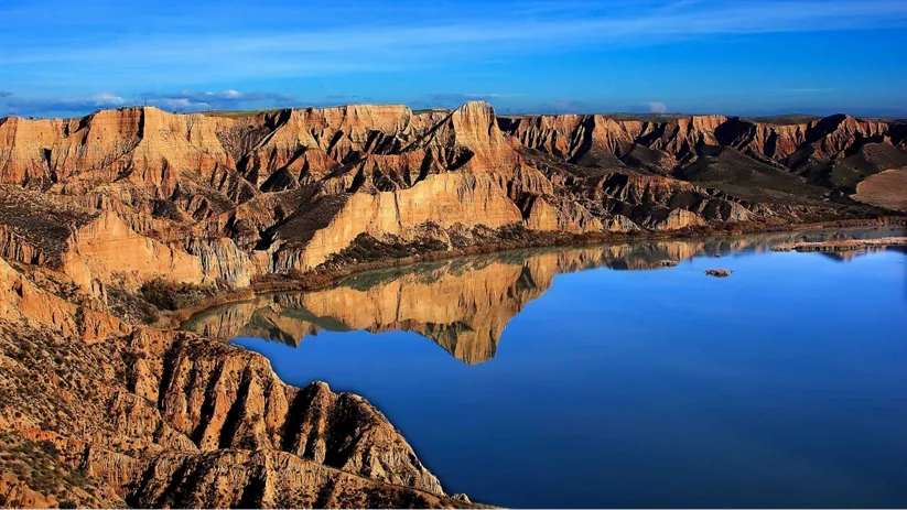 Vista de las barrancas