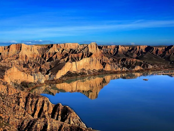 Vista de las barrancas