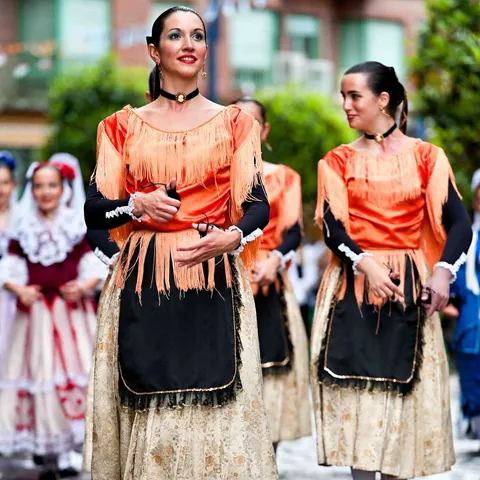 Mondas festival in Talavera de la Reina, Toledo, Castilla La Mancha, Spain