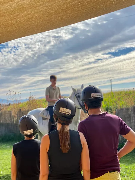 Actividad de ecoturismo a caballo en Montes de Toledo en El Robledo (Ciudad Real).