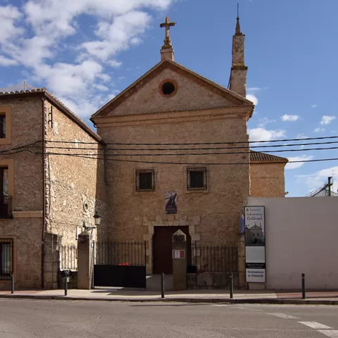 Fachada del Convento de Franciscanos de Tarancón