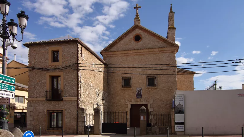Fachada del Convento de Franciscanos de Tarancón