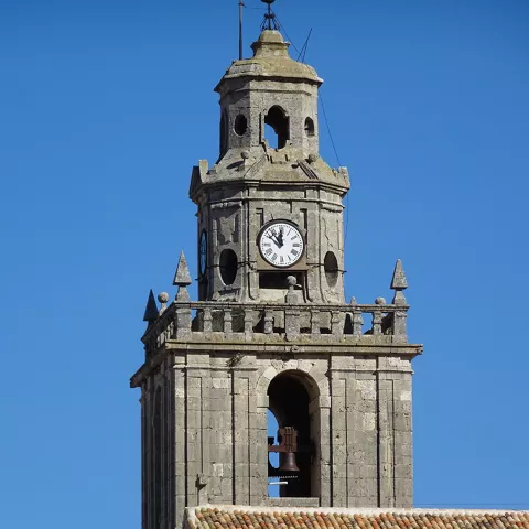 Torre de la lglesia de Nuestra Señora de la Asunción de Tarancón