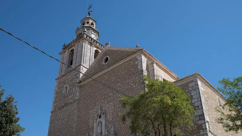 Fachada de la lglesia de Nuestra Señora de la Asunción de Tarancón