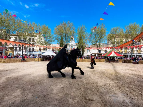 Representación durante las Crónicas del Rey Don Pedro