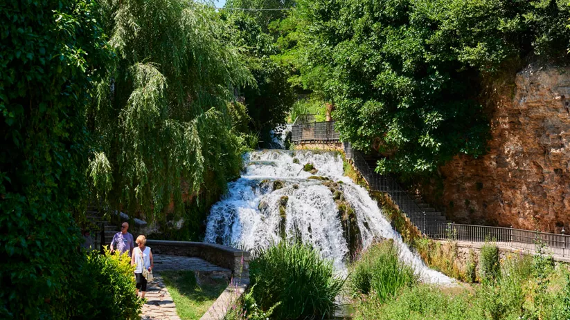 Desembocadura del Cifuentes en el Tajo, Trillo