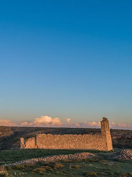 Yacimiento arqueológico de Valeria