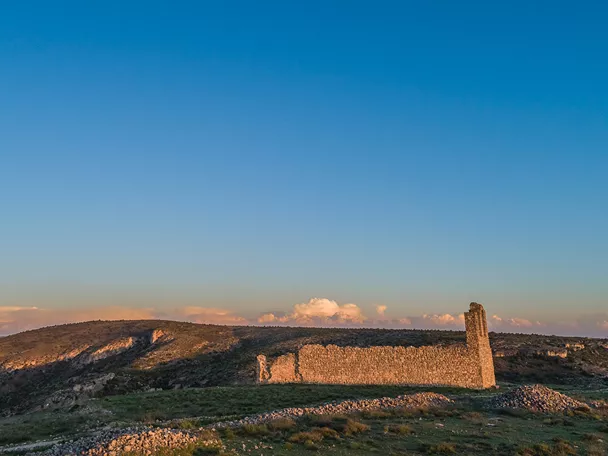 Yacimiento arqueológico de Valeria