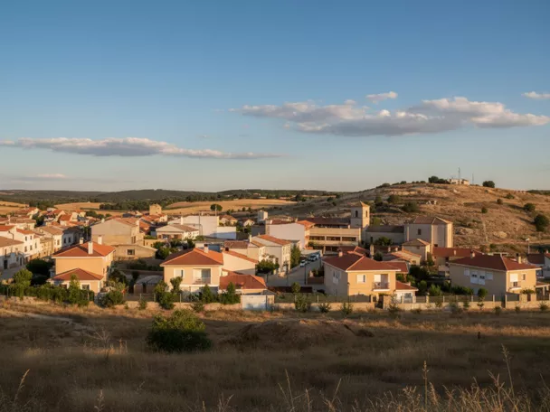 Vista general del pueblo