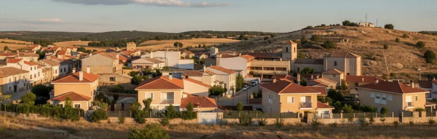 Vista general del pueblo