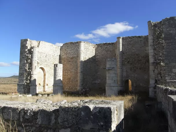 Ruinas de iglesia