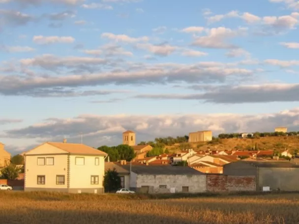 Vista general del pueblo
