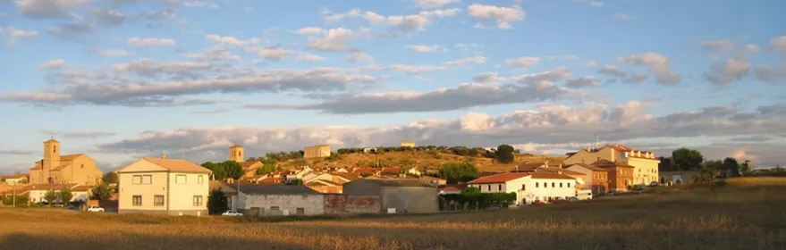 Vista general del pueblo