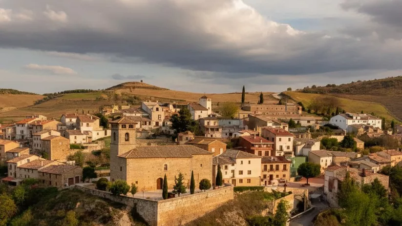 Casco urbano elevado