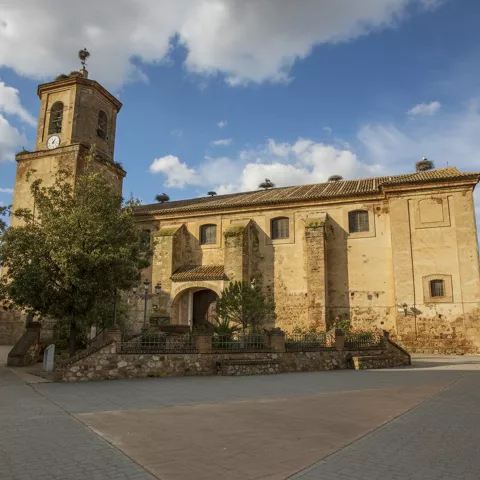 Iglesia de Valdemanco del Esteras