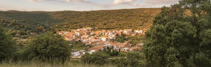Panorámica de Valdemanco del Esteras