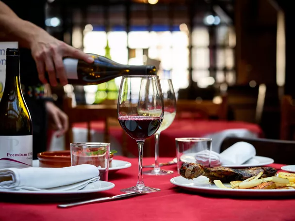 Restaurante en Valdepeñas