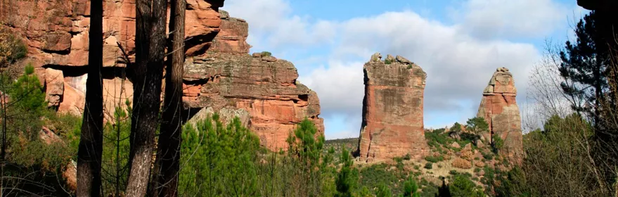 Formaciones rocosas del valle de los milagros