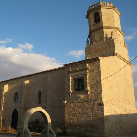 Iglesia de la locaidad de Vianos en Albacete